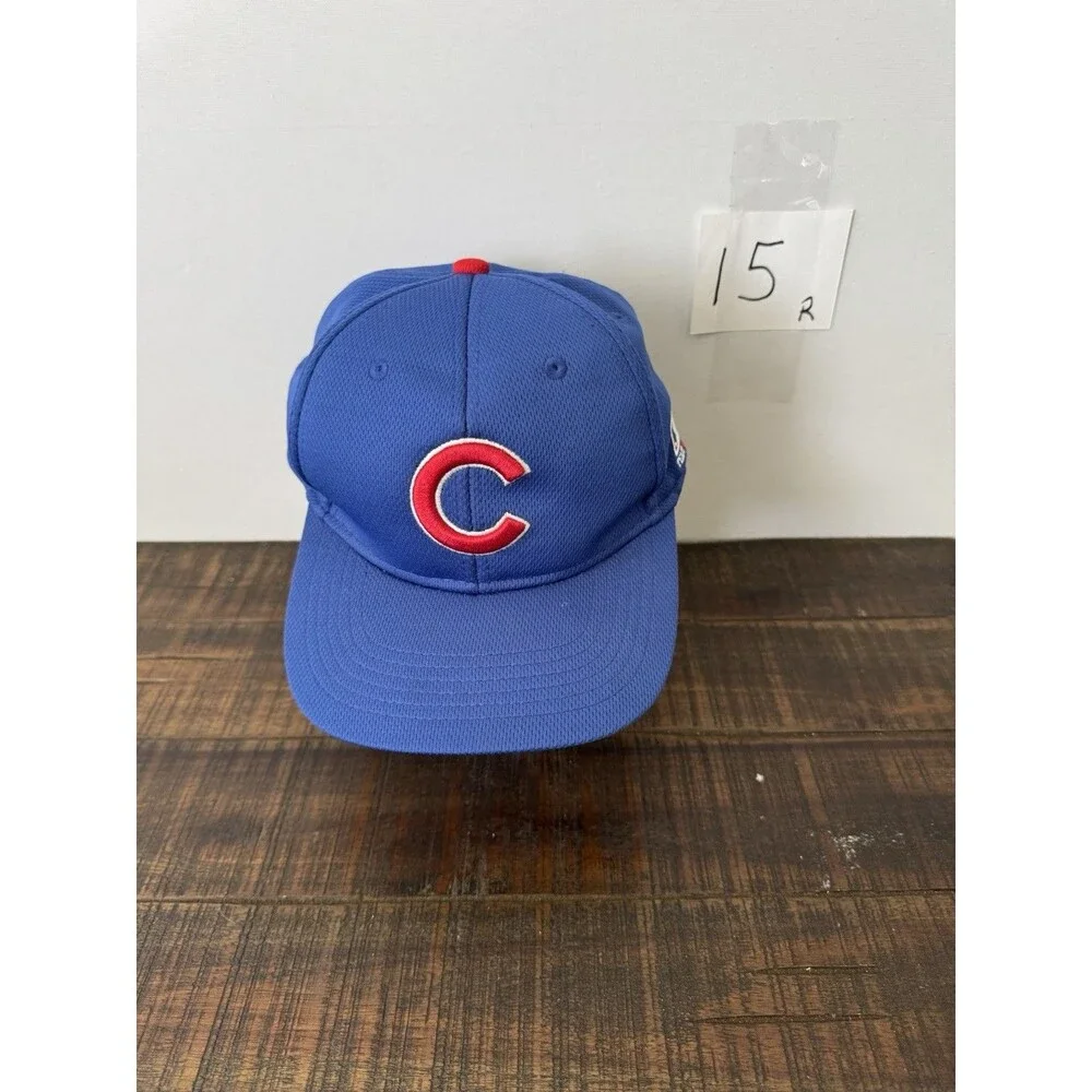 Chicago Cubs Youth Baseball Cap — Team MLB by OC Sports — Blue SnapBack